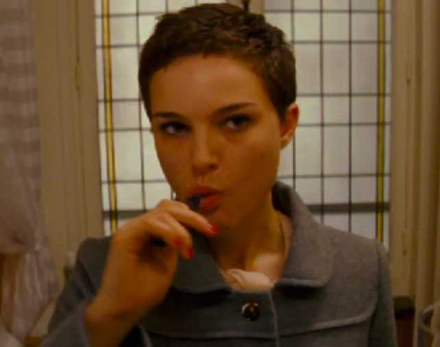 natalie portman short hair pictures. I look very much like the hair