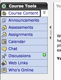 Menu in Firefox