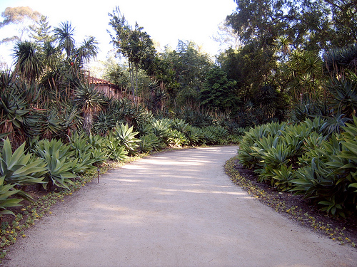 garden entrance