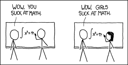 John Tierney guest stars on xkcd