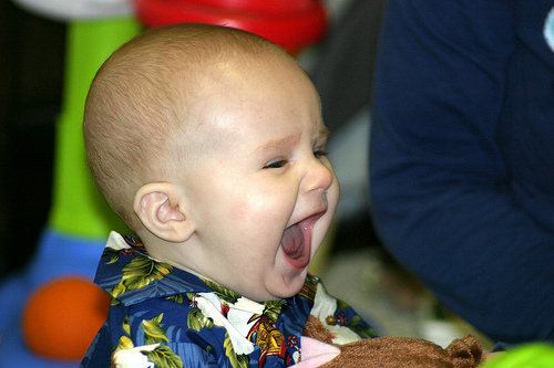 Laughing by Flickr user chimothy27